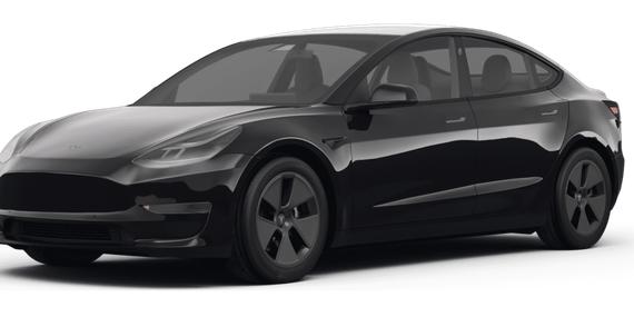 TESLA MODEL 3 2022 5YJ3E1EC8NF235231 image